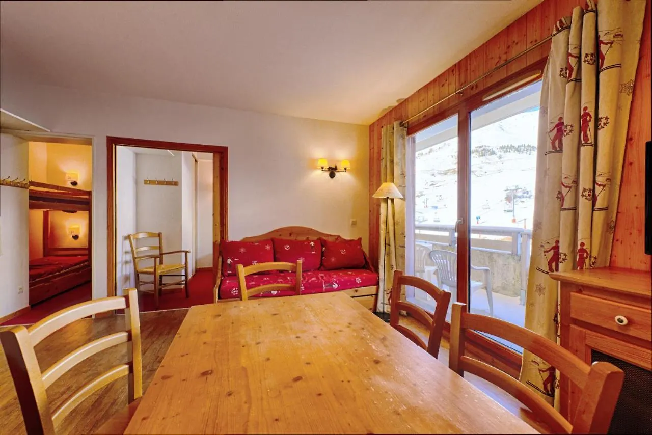 Apartment B406- Appartement 2 Pieces Cabine 6 Personnes Orcieres